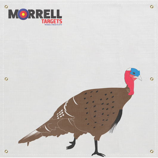 Morrell NASP-IBO Life Size Archery Target Face - 6 Designs Available