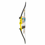 Bear Archery Flash Youth Bow Set 47" 5-18 Lbs Left and Right Hand - Red/Yellow