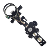 SAS Essence 019" Bow Sight with Micro Adjust Detachable Bracket LED Sight Light