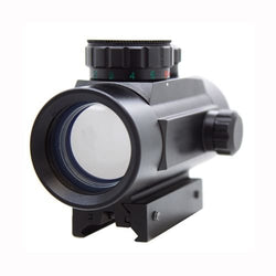 SAS 1x30mm Red/Green Crossbow Scope Sight w/ Switchable 3/8