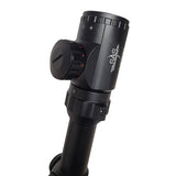 SAS Hunting 3-9x50 AO Red/Green Illuminated Crossbow Scope Rangefinder Reticle