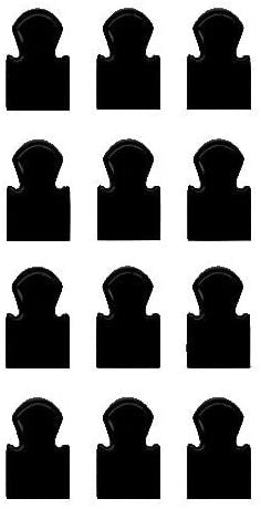 SAS Manticore 150lbs Hunting Crossbow Limb End Caps - 12/Pack