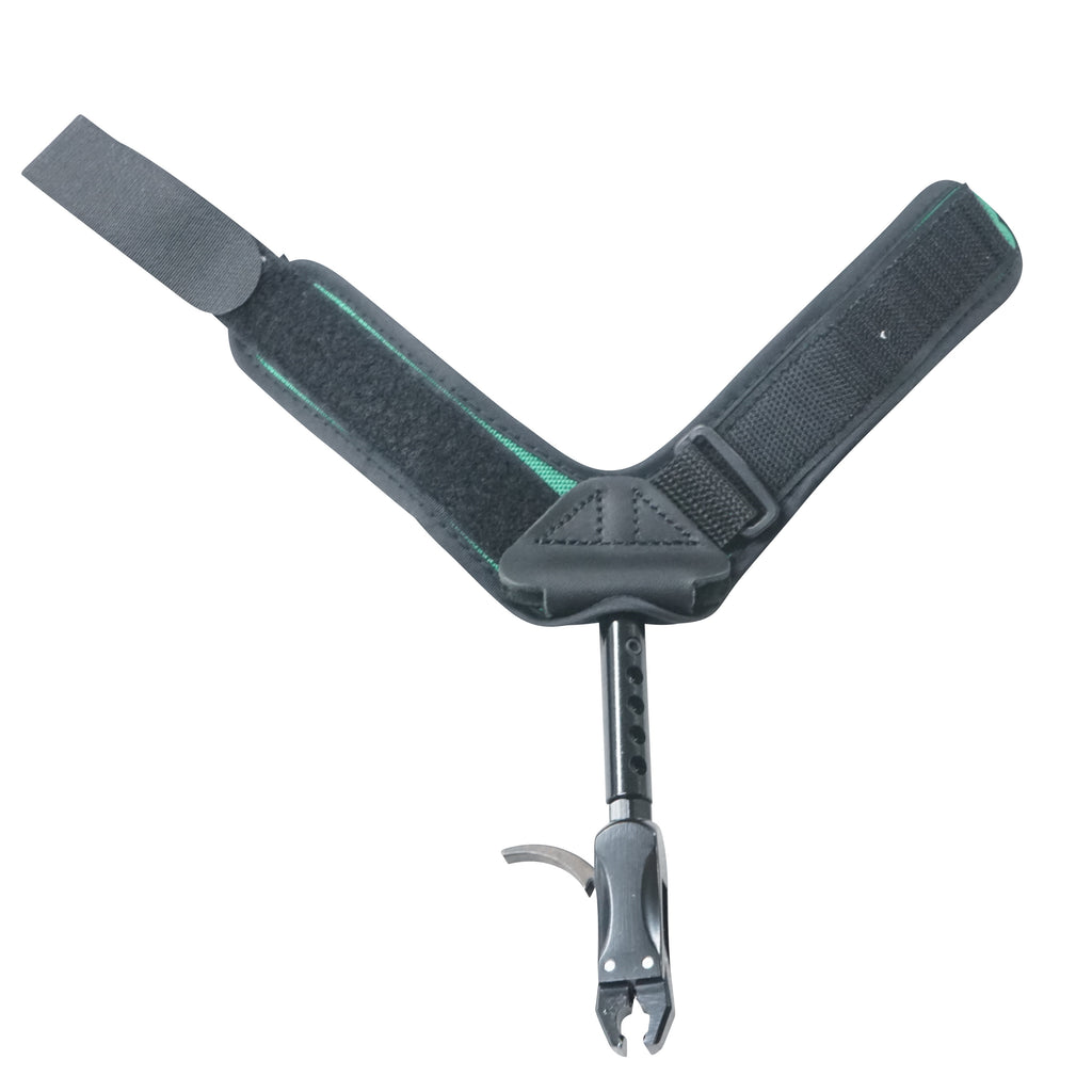 Range Finder Nika Archery Caliper Release Aid With Wrist Strap - For Compound Bow Hunting (Right/Left Hand) Caliper Release With Wrist Strap