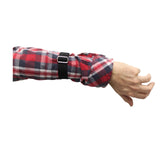 SAS Elastic Adjustable Armband Shirt Garter Sleeve Holders - 2/Pack