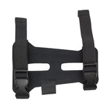 SAS 5.75" Youth Black Armguard Archery Bow Range with 2-Strap Buckles
