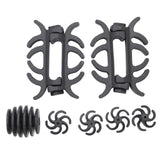 SAS Compound Bow Limb Dampener Set With String and Cable Guard Dampener