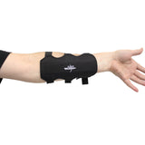 SAS 7.5" Archery Bow Range Arm Guard One Size with 3 Straps - M to L