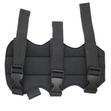 SAS 7.5" Archery Bow Range Arm Guard One Size with 3 Straps - M to L