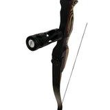 SAS Archery All-CNC Aluminum Bow Stabilizer for Compound Bows Recurve Compeition