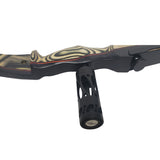SAS Archery All-CNC Aluminum Bow Stabilizer for Compound Bows Recurve Compeition