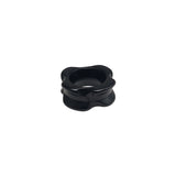 Southland Archery Supply SAS Aluminum Peep Sight Blue/Black/Red - 2/Pack