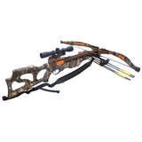 SAS Desert Hawk 225lbs Next G1 Camo Recurve Crossbow 4x32 Scope Package-Open Box
