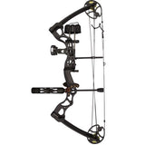 SAS Outrage 70 Lbs Hunting Compound Bow Travel Package