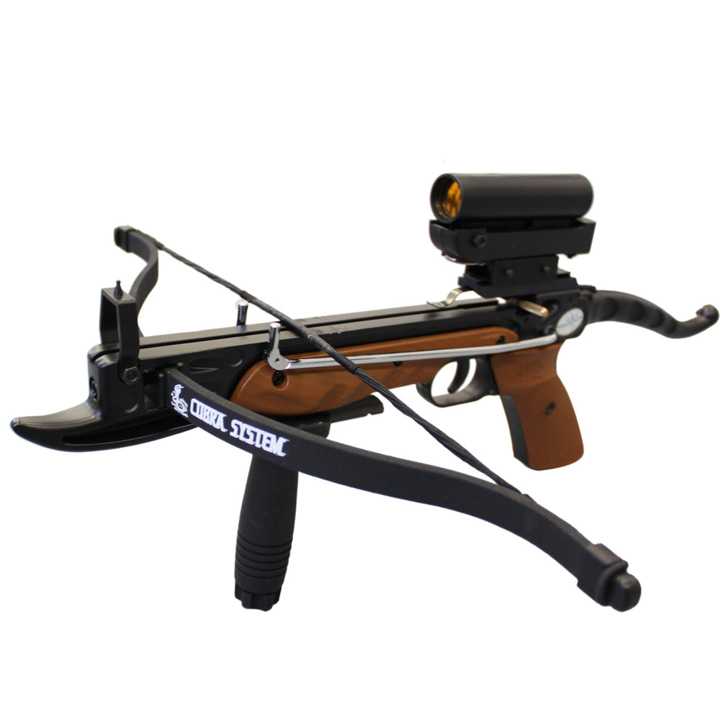 SAS Prophecy Self-cocking Pistol Crossbow Package – Southlandarchery