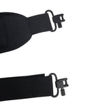 SAS Premium Neoprene Universal Black Padded Crossbow Rifle Gun Sling Mesh Pocket