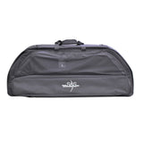 SAS Double Compound Bow Case 43" Wide Front Arrow Case Compartment Large Bag