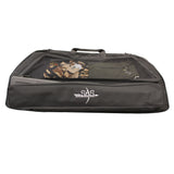 SAS Double Compound Bow Case 43" Wide Front Arrow Case Compartment Large Bag