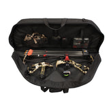 SAS Double Compound Bow Case 43" Wide Front Arrow Case Compartment Large Bag