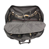 SAS Double Compound Bow Case 43" Wide Front Arrow Case Compartment Large Bag