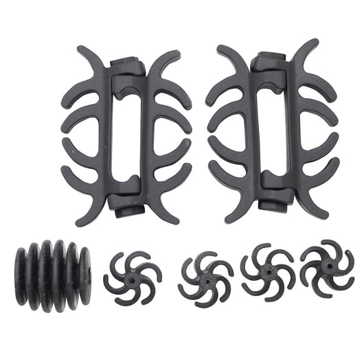 Southland Archery Supply SAS Compound Bow Dampener Set Black - Open Box