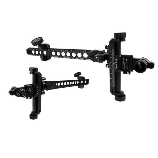 Black Gold Precise Adjust Competition Compound Sight Dovetail Black RH 6