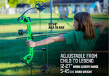 Bear Archery Cruzer Lite Youth Compound Bow Package RH or LH