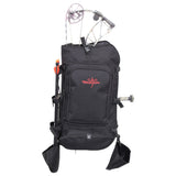 SAS Multi Weapon Compound Bow Backpack, Rifle Backpack Pack Bag - Black