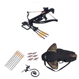 SAS Honor 175lbs Recurve Crossbow Red Dot Scope Package +Bag+9xArrows+Broadheads