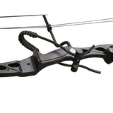 SAS Paracord Braided Bow Sling Aluminum Frame For Compound Bow Target