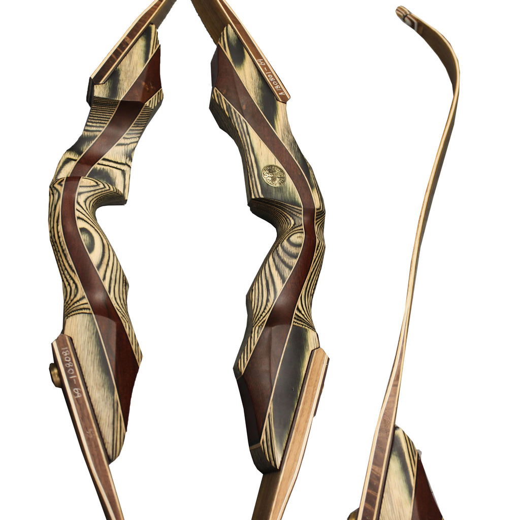 Junxing Archery Take Down Bow Long Bow 18-28lbs Junxing Archery Take Down Bow Long Bow 18-28lbs