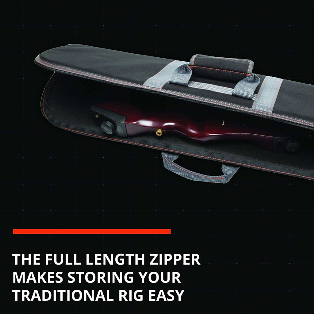 3006 Shadow Takedown Recurve Case w/Limb Sleeves Black Take Down Bag