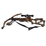 SAS Desert Hawk 225lbs Next G1 Camo Recurve Crossbow 4x32 Scope Package 330FPS