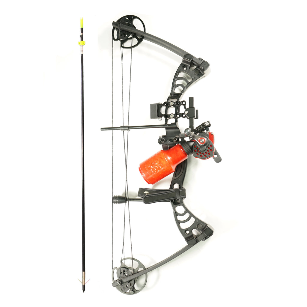 compound bow fishing reel SAS Scorpii Bowfishing Winch Pro Package 31 RefractR BLS/Winch Pro 11/2023 Extra Spool:With Spare Spool Coolers with Fish Ruler