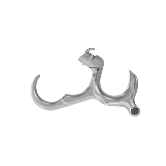 Scott Archery Ascent Micro Hinge Release 3-Finger Large - Silver