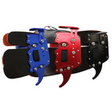 SAS Elite Aluminum Suede & Leather Finger Tab Recurve Bow Range Guard - Open Box