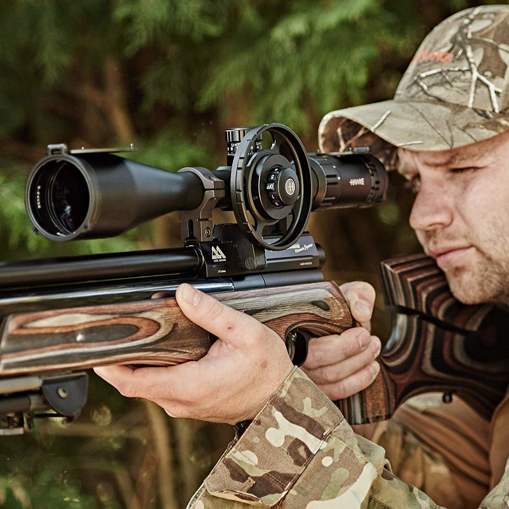 Hawke Optics Sidewinder 30 SF Scope 8-32x56 1/2 Mil Dot IR High
