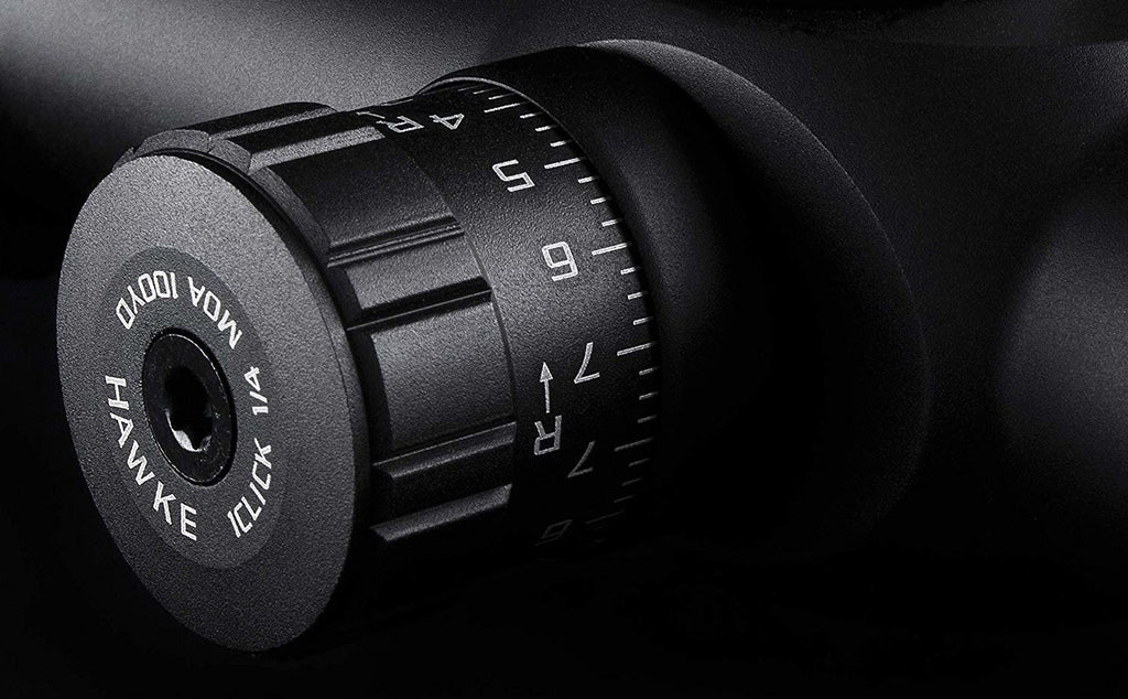 Hawke Optics Sidewinder 30 SF Scope 8-32x56 1/2 Mil Dot IR High