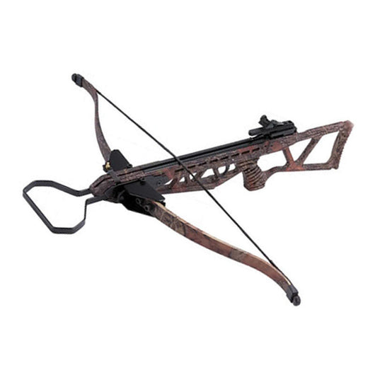 Armory Replicas Foldable Ranger 130 lbs Camo Crossbow - Open Box