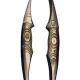 SAS Gravity 64" Premier Wooden Hunting Longbow Traditional Hunter FF - Open Box