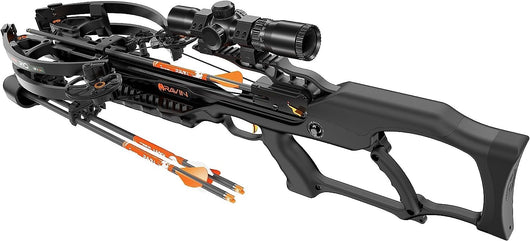 Ravin R10 Crossbow Package R014 with Helicoil Technology Black