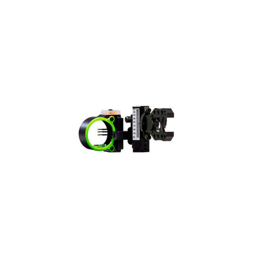 Black Gold Bowsights Ascent Whitetail 3 Pin Movable .019 LH or RH - Black