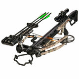 Bear Archery Bear X Constrictor Crossbow Package - Veil Stoke/True Timber Strata