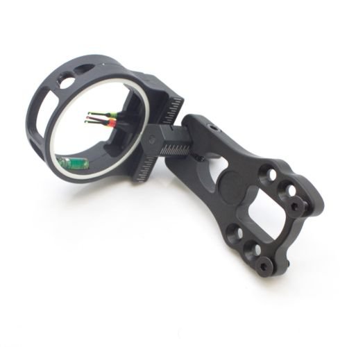 SAS 3-Pin 029 Fiber Optics Bow Sight for Compound Recurve Bow Target - Open Box