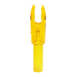 SAS F Nock Double-Lock Throat 4 Colors Available Made in USA - 12/Pack