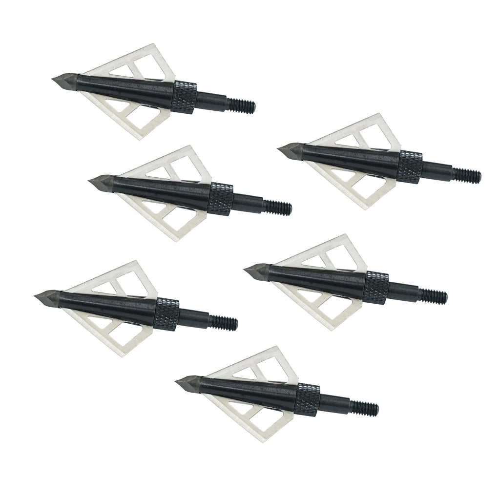 SAS 3-Blade Sharp Hunting Fixed Broadhead Arrow Tips 125Gr or