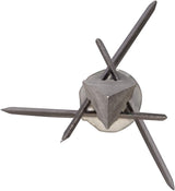 SIK F3 3-Blade Fixed Blade Regular/Crossbow Broadhead 100 Grain - 3/Pack