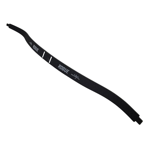 SAS Rogue Fiberglass Limb for 80 lbs Self-Cocking/Regular Pistol Crossbow -Black
