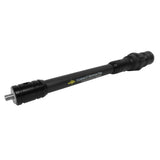 SAS Carbon X Hunting Pro Bow Stabilizer for Compound w/ Damping 6"/8"/10 - Black