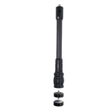 SAS Carbon X Hunting Pro Bow Stabilizer for Compound w/ Damping 6"/8"/10 - Black