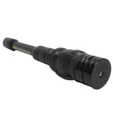 SAS Carbon X Hunting Pro Bow Stabilizer for Compound w/ Damping 6"/8"/10 - Black